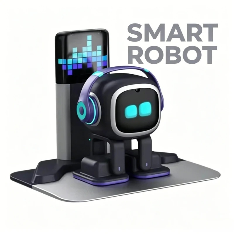EMO Intelligent Desktop Pet Ro - Doit Esp32 review and price