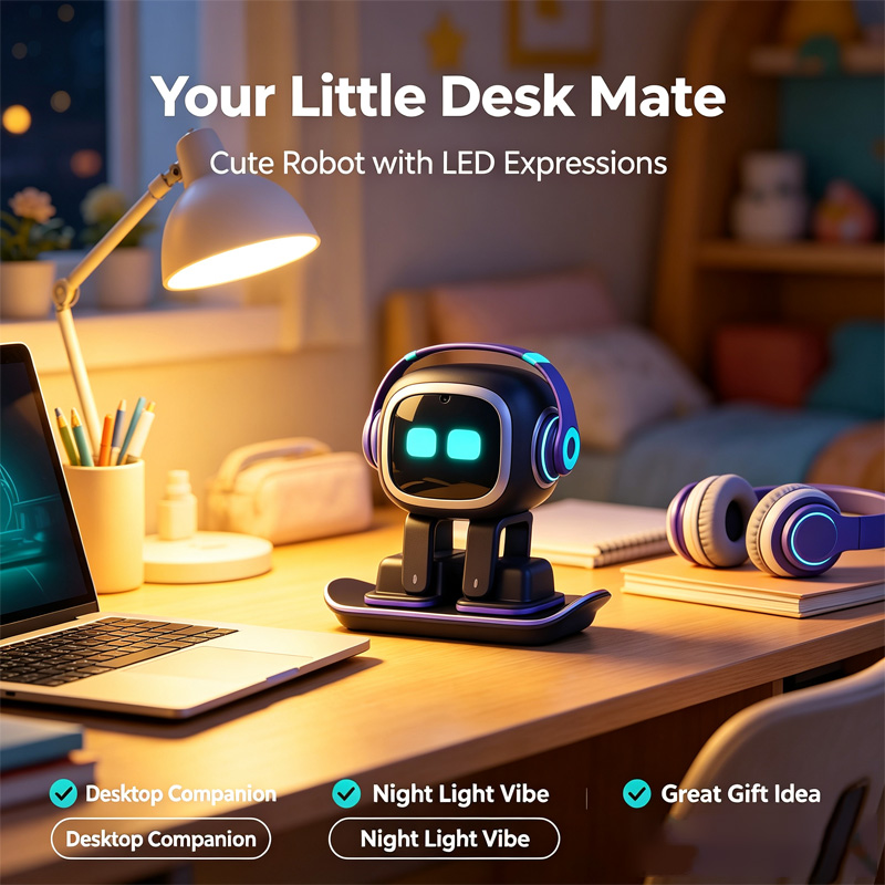 EMO Intelligent Desktop Pet Ro - Doit Esp32 review and price