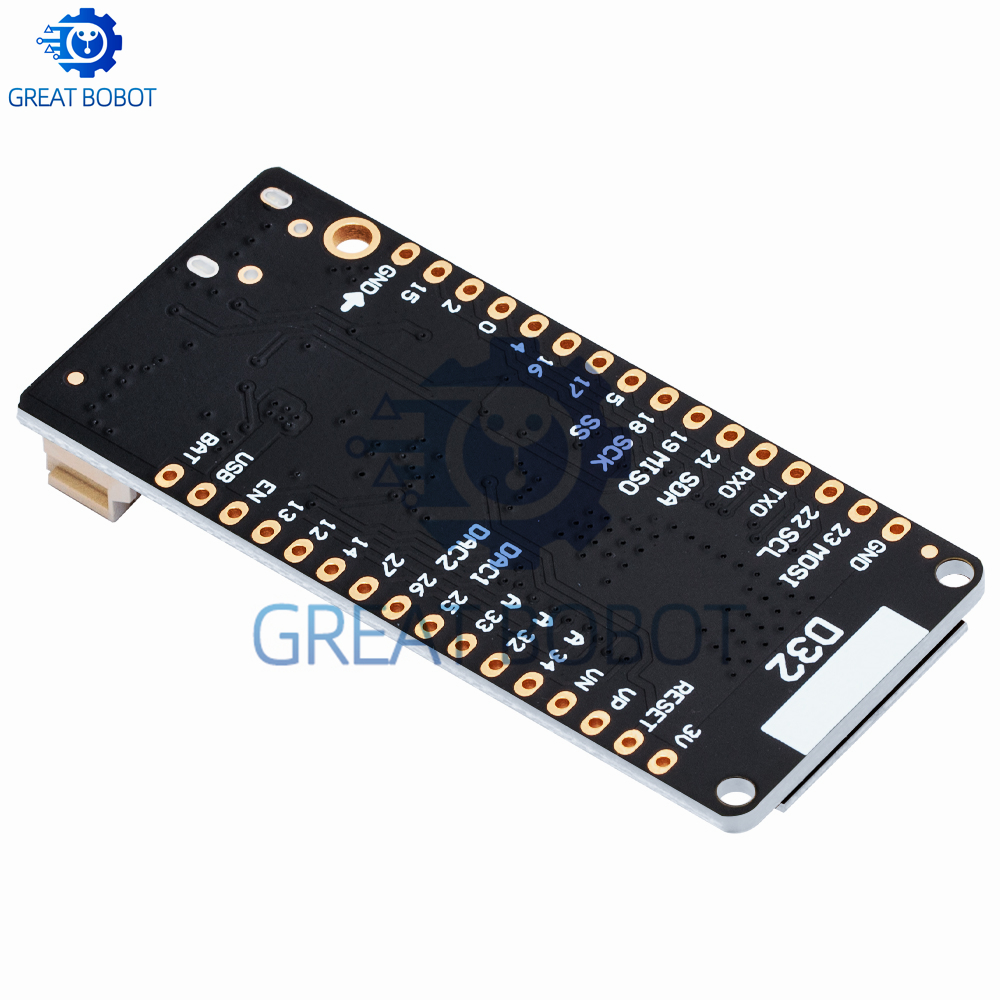 For LOLIN D32 V1.0.0 - Wifi+Bl - Lolin D32 review and price