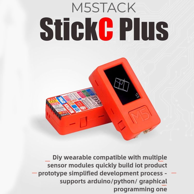 M5Stack M5StickC PLUS ESP32 IR - M5Stickc review and price