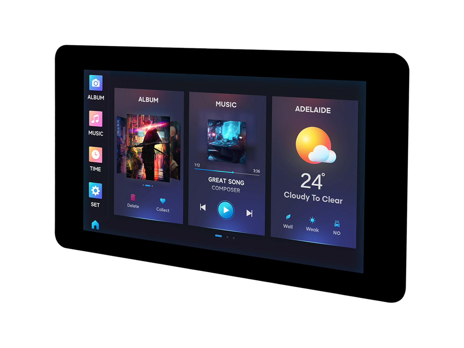 Waveshare ESP32-S3 7inch Capac - Lolin S3 review and price