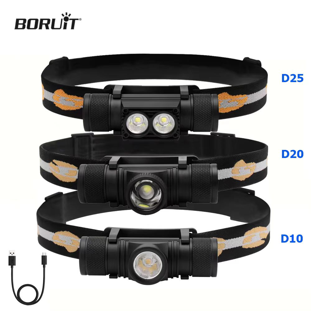 BORUiT D10/D20 Powerful LED He - Lolin D32 review and price