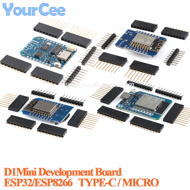 LOLIN D1 Mini PRO Wifi Develop - D1 Mini Pro review and price