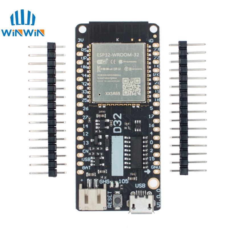 LOLIN D32 V1.0.0 - wifi+blueto - Lolin D32 review and price