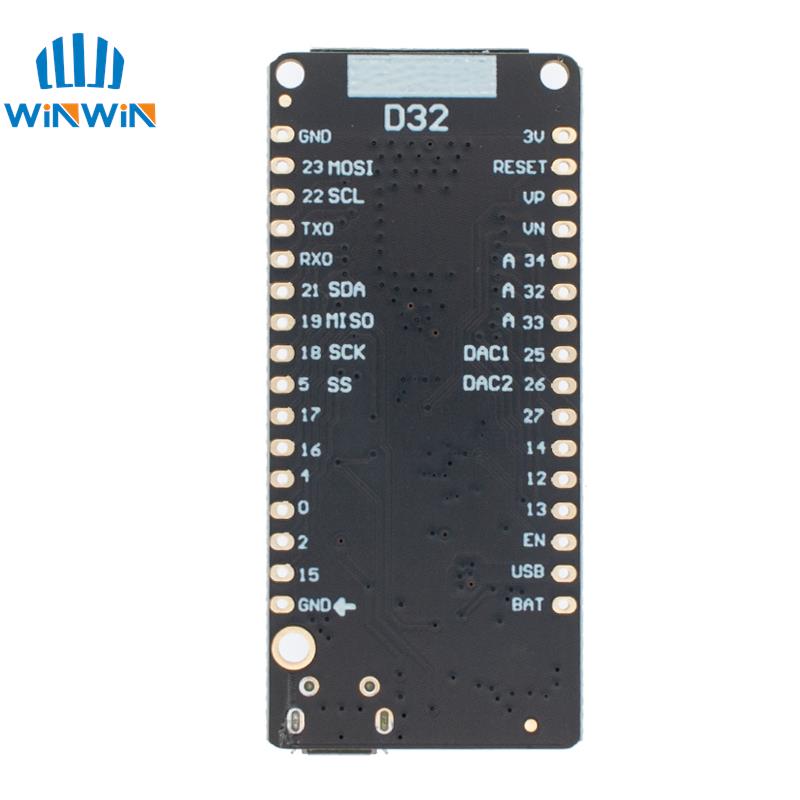 LOLIN D32 V1.0.0 - wifi+blueto - Lolin D32 review and price