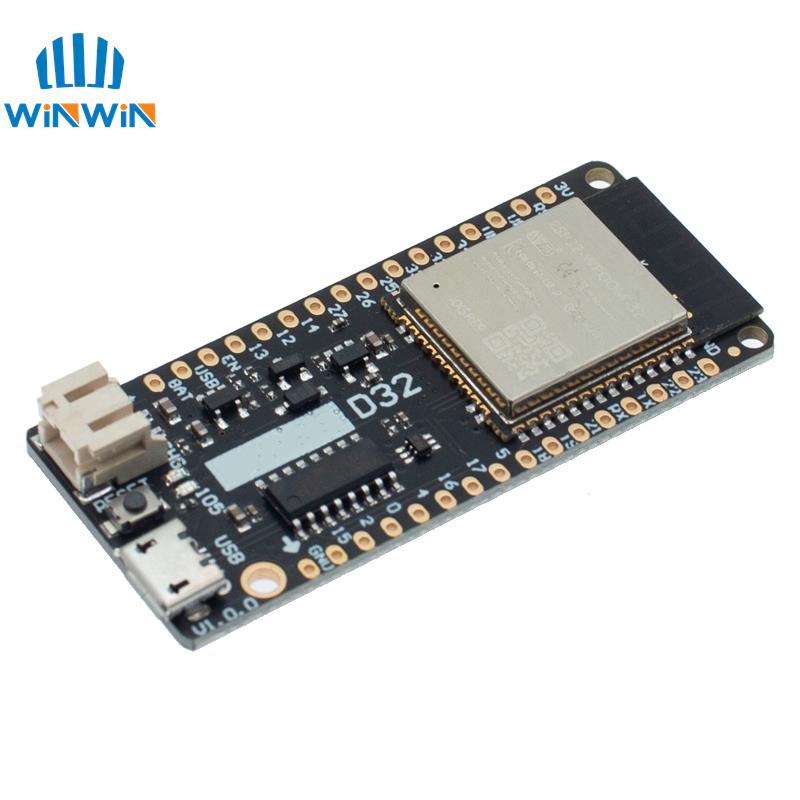 LOLIN D32 V1.0.0 - wifi+blueto - Lolin D32 review and price