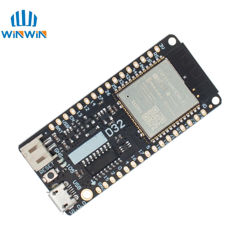 LOLIN D32 V1.0.0 - wifi+blueto - Lolin D32 review and price