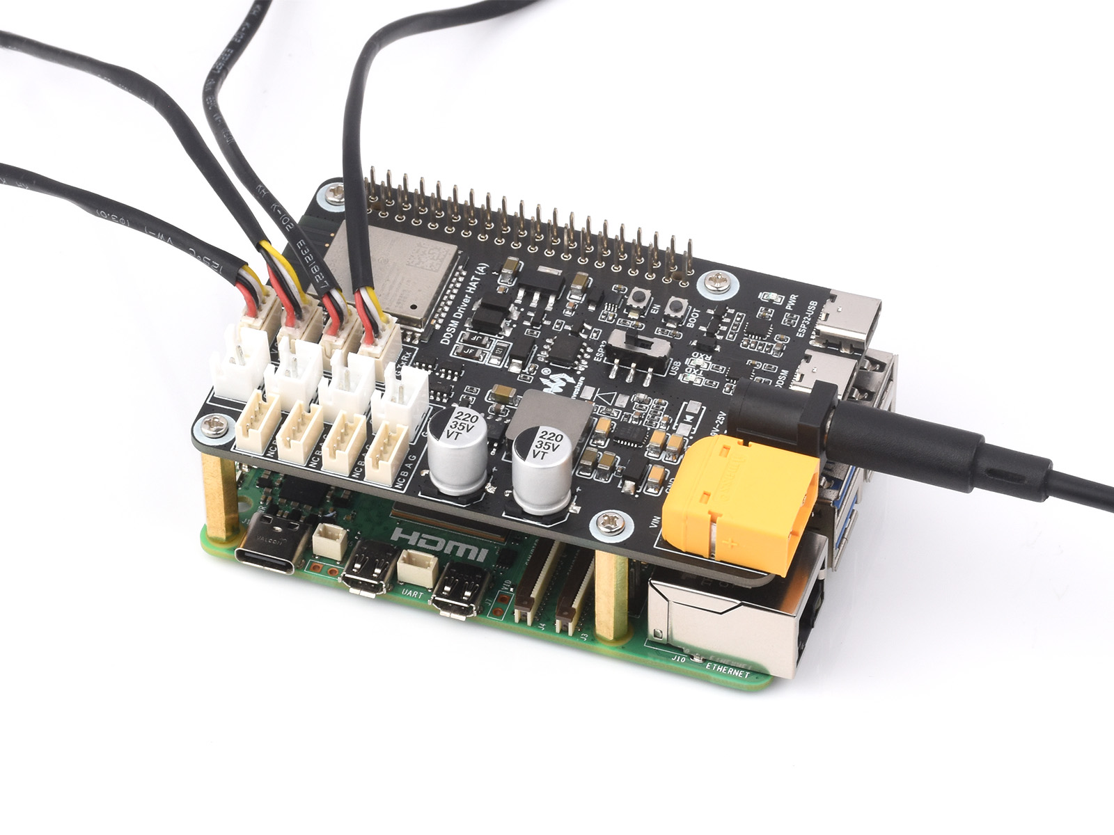 Waveshare Direct Drive Servo M - Doit Esp32 review and price