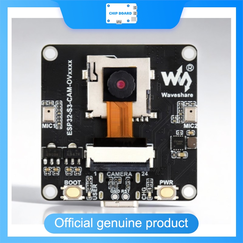 Waveshare ESP32-S3 AIoT Camera - Waveshare Esp32 review and price