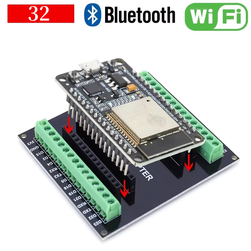 32S Expansion Board CP2102 Nod - Nodemcu 32S review and price