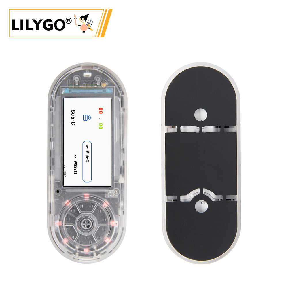 LILYGO® T-Embed ESP32-S3 CC110 - Ttgo T Watch review and price